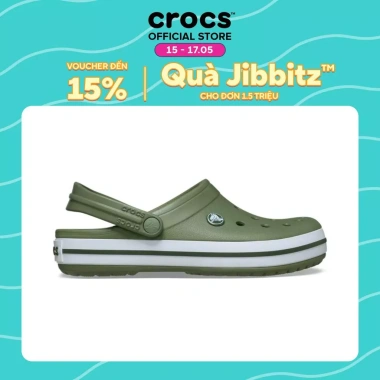 Giày Clog Unisex Crocs Crocband Cargo 11.016-3BX - Đế cao su, Giá 1.595.000₫ Giày Clog Unisex Crocs Crocband Cargo 11.016-3BX - Đế cao su, Giá 1.595.000₫