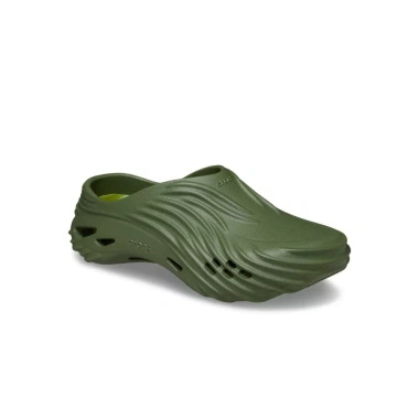 Giày Clog Unisex Crocs Echo Wave Army Green - Siêu nhẹ, thoáng mát, chỉ 2,195,000₫ 2