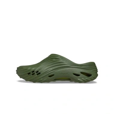 Giày Clog Unisex Crocs Echo Wave Army Green - Siêu nhẹ, thoáng mát, chỉ 2,195,000₫ 3