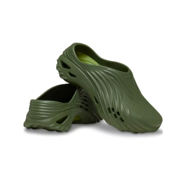 Giày Clog Unisex Crocs Echo Wave Army Green - Siêu nhẹ, thoáng mát, chỉ 2,195,000₫ 6