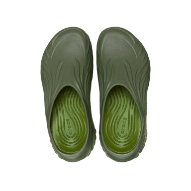 Giày Clog Unisex Crocs Echo Wave Army Green - Siêu nhẹ, thoáng mát, chỉ 2,195,000₫ 7
