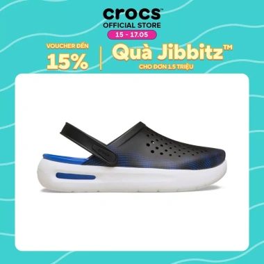 Giày Clog Unisex Crocs InMotion Đen - Siêu nhẹ, thoáng khí, giảm còn 2.195.000 VNĐ Giày Clog Unisex Crocs InMotion Đen - Siêu nhẹ, thoáng khí, giảm còn 2.195.000 VNĐ
