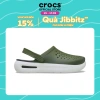 Giày Clog Unisex Crocs InMotion Graphic Army Green: Siêu nhẹ, thoải mái, giảm giá 2.195.000₫