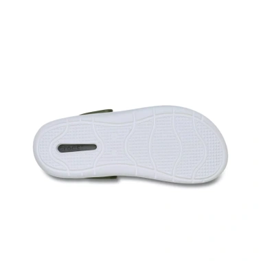 Giày Clog Unisex Crocs InMotion Graphic Army Green: Siêu nhẹ, thoải mái, giảm giá 2.195.000₫ 5