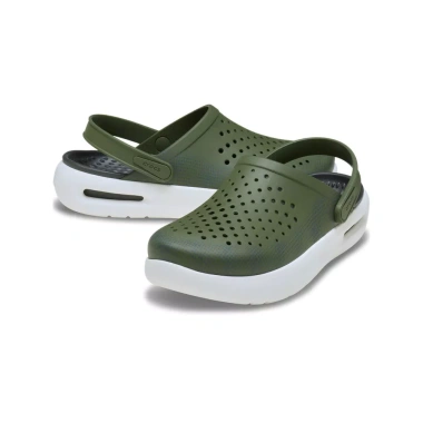 Giày Clog Unisex Crocs InMotion Graphic Army Green: Siêu nhẹ, thoải mái, giảm giá 2.195.000₫ 6