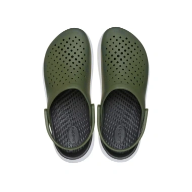 Giày Clog Unisex Crocs InMotion Graphic Army Green: Siêu nhẹ, thoải mái, giảm giá 2.195.000₫ 7