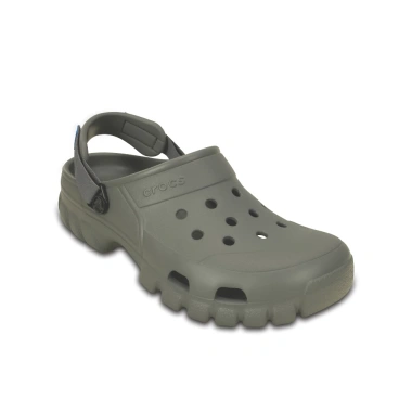 Giày Clog Unisex Crocs Off Road Sport Smoke Charcoal - Giá 1.495.000, Đế Bám, Thoáng Khí, Phong Cách Thể Thao 2 Giày Clog Unisex Crocs Off Road Sport Smoke Charcoal - Giá 1.495.000, Đế Bám, Thoáng Khí, Phong Cách Thể Thao 2