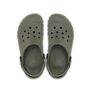 Giày Clog Unisex Crocs Off Road Sport Smoke Charcoal - Giá 1.495.000, Đế Bám, Thoáng Khí, Phong Cách Thể Thao 5 Giày Clog Unisex Crocs Off Road Sport Smoke Charcoal - Giá 1.495.000, Đế Bám, Thoáng Khí, Phong Cách Thể Thao 5