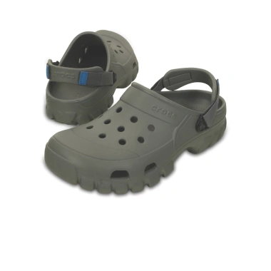 Giày Clog Unisex Crocs Off Road Sport Smoke Charcoal - Giá 1.495.000, Đế Bám, Thoáng Khí, Phong Cách Thể Thao 6 Giày Clog Unisex Crocs Off Road Sport Smoke Charcoal - Giá 1.495.000, Đế Bám, Thoáng Khí, Phong Cách Thể Thao 6