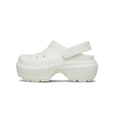 Giày Clog Unisex Crocs Stomp Chalk - Siêu nhẹ, thoải mái, giảm giá 790k 3 Giày Clog Unisex Crocs Stomp Chalk - Siêu nhẹ, thoải mái, giảm giá 790k 3
