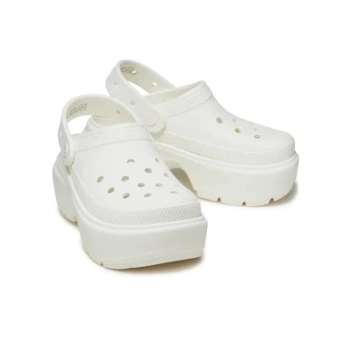 Giày Clog Unisex Crocs Stomp Chalk - Siêu nhẹ, thoải mái, giảm giá 790k 7 Giày Clog Unisex Crocs Stomp Chalk - Siêu nhẹ, thoải mái, giảm giá 790k 7