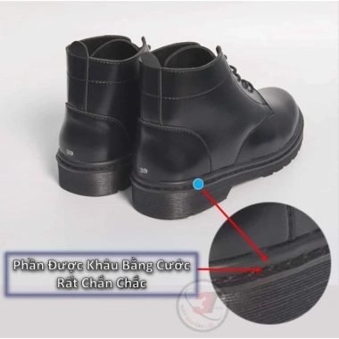 Giày Cổ Cao Nam Chelsea Boot Cột Dây - Thời trang cao cổ, Giá chỉ 809.250₫ 2