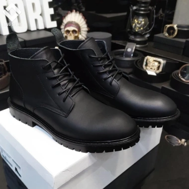 Giày Cổ Cao Nam Chelsea Boot Cột Dây - Thời trang cao cổ, Giá chỉ 809.250₫ 3
