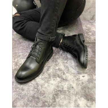 Giày Cổ Cao Nam Chelsea Boot Cột Dây - Thời trang cao cổ, Giá chỉ 809.250₫ 4