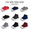 Giày Cổ Thấp Đen Nam - Tặng Giày Chuck 2 Nữ, Thời Trang Năng Động, Giá Ưu Đãi 675k