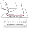 Giày Cổ Thấp Đen Nam - Tặng Giày Chuck 2 Nữ, Thời Trang Năng Động, Giá Ưu Đãi 675k 6