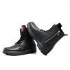 Giày Combat Boot GauNau GN1.032 Đen Bốt Cao Cổ Khóa Zip Đế Bền Giá 1.137.500₫ 6