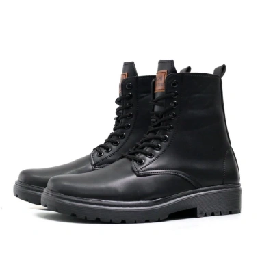 Giày Combat Boot GauNau GN1.032 Đen Bốt Cao Cổ Khóa Zip Đế Bền Giá 1.137.500₫