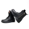Giày Combat Boot SL1.032 StarLord Đen Da Thời Thượng, Khâu Đế – Giá 1.62 Triệu 2