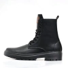 Giày Combat Boot SL1.032 StarLord Đen Da Thời Thượng, Khâu Đế – Giá 1.62 Triệu 3