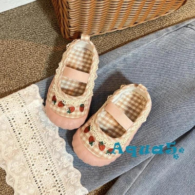 Giày Công Chúa Aqua Girl Thêu Ren Viền Vải - Tiệc Lễ Hội và Tắm Bé, Giá 192.996₫