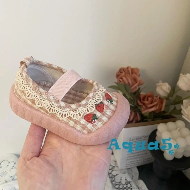 Giày Công Chúa Aqua Girl Thêu Ren Viền Vải - Tiệc Lễ Hội và Tắm Bé, Giá 192.996₫