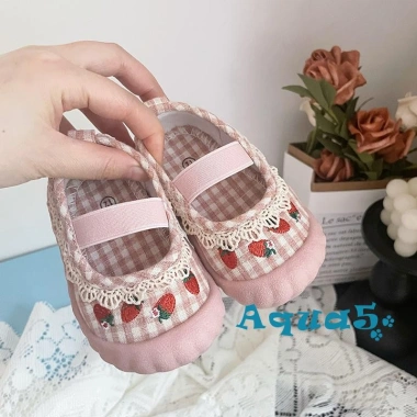 Giày Công Chúa Aqua Girl Thêu Ren Viền Vải - Tiệc Lễ Hội và Tắm Bé, Giá 192.996₫