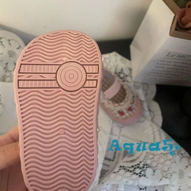Giày Công Chúa Aqua Girl Thêu Ren Viền Vải - Tiệc Lễ Hội và Tắm Bé, Giá 192.996₫