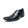 Giày công sở brogue da đen mũi nhọn, trang trọng cổ điển, giảm giá 523.165 VND 10