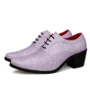 Giày Công Sở Cao Gót 6cm Size 38-46 Ren Da - Giày Cưới Nam Giá Ưu Đãi 553.969₫ 2