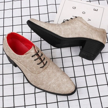 Giày Công Sở Cao Gót 6cm Size 38-46 Ren Da - Giày Cưới Nam Giá Ưu Đãi 553.969₫ 3 Giày Công Sở Cao Gót 6cm Size 38-46 Ren Da - Giày Cưới Nam Giá Ưu Đãi 553.969₫ 3