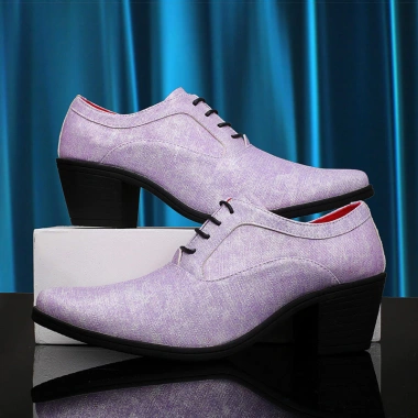 Giày Công Sở Cao Gót 6cm Size 38-46 Ren Da - Giày Cưới Nam Giá Ưu Đãi 553.969₫ 7 Giày Công Sở Cao Gót 6cm Size 38-46 Ren Da - Giày Cưới Nam Giá Ưu Đãi 553.969₫ 7