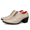 Giày Công Sở Cao Gót 6cm Size 38-46 Ren Da - Giày Cưới Nam Giá Ưu Đãi 553.969₫ 9