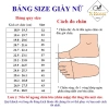 Giày công sở gót vuông 5 phân màu kem - Big size 40-44, thoải mái, giá ưu đãi 8