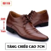 Giày công sở nam da bò tăng chiều cao 7cm giảm 10% ISHOESVN IS119 giá 950.000₫ 9