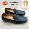 Giày công sở nam da bò thật, thoáng mát mùa hè - Giá 389.000, BH 1 năm 3