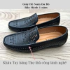 Giày công sở nam da bò thật, thoáng mát mùa hè - Giá 389.000, BH 1 năm 6