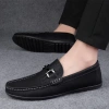 Giày công sở nam da mềm size 38‑47, dây kim loại, non‑slip, giá chỉ 425.250₫