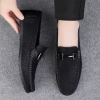Giày công sở nam da mềm size 38‑47, dây kim loại, non‑slip, giá chỉ 425.250₫ 6