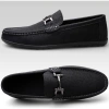 Giày công sở nam da mềm size 38‑47, dây kim loại, non‑slip, giá chỉ 425.250₫ 9