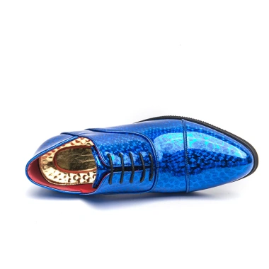 Giày công sở nam gót cao buộc dây da cưới, tăng 6cm, size 38-46, thiết kế trang trọng 4 Giày công sở nam gót cao buộc dây da cưới, tăng 6cm, size 38-46, thiết kế trang trọng 4