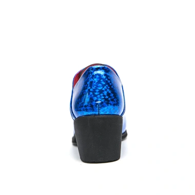 Giày công sở nam gót cao buộc dây da cưới, tăng 6cm, size 38-46, thiết kế trang trọng 6 Giày công sở nam gót cao buộc dây da cưới, tăng 6cm, size 38-46, thiết kế trang trọng 6