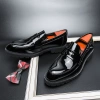 Giày Công Sở Nam Loafer Slip On Phong Cách Ý Sáng Bóng – Nhẹ, Giá 572.616₫ 2