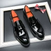 Giày Công Sở Nam Loafer Slip On Phong Cách Ý Sáng Bóng – Nhẹ, Giá 572.616₫ 4