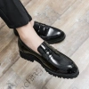 Giày Công Sở Nam Loafer Slip On Phong Cách Ý Sáng Bóng – Nhẹ, Giá 572.616₫ 6