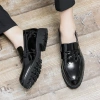 Giày Công Sở Nam Loafer Slip On Phong Cách Ý Sáng Bóng – Nhẹ, Giá 572.616₫ 7