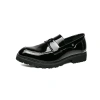 Giày Công Sở Nam Loafer Slip On Phong Cách Ý Sáng Bóng – Nhẹ, Giá 572.616₫ 10