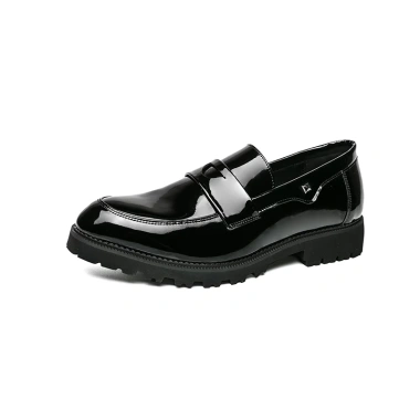 Giày Công Sở Nam Loafer Slip On Phong Cách Ý Sáng Bóng – Nhẹ, Giá 572.616₫ 10