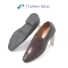 Giày công sở nam nappa cao cấp màu nâu Polo101 - Thoải mái, giá chỉ 145.000₫ 3