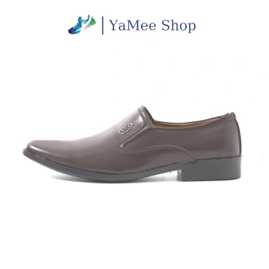 Giày công sở nam nappa cao cấp màu nâu Polo101 - Thoải mái, giá chỉ 145.000₫ 5